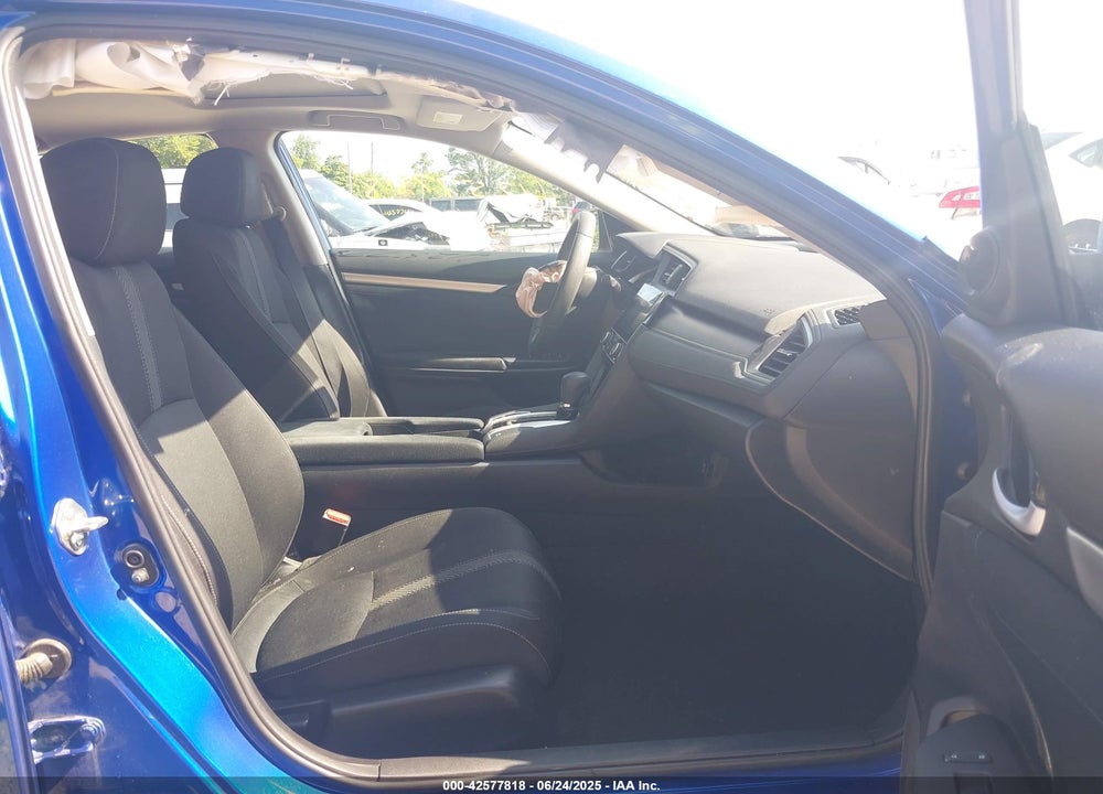 2017 HONDA CIVIC EX VIN: 19XFC2F7XHE054121