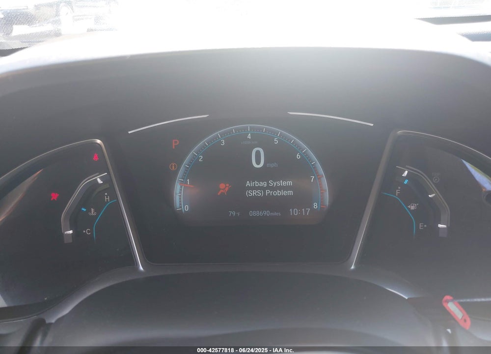 2017 HONDA CIVIC EX VIN: 19XFC2F7XHE054121
