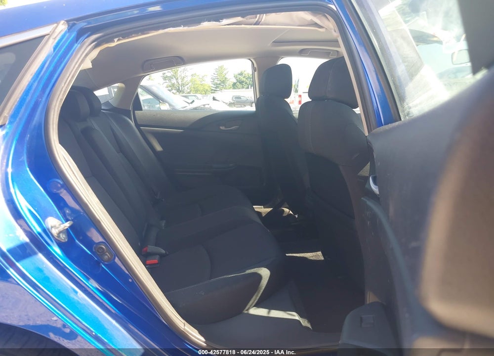 2017 HONDA CIVIC EX VIN: 19XFC2F7XHE054121