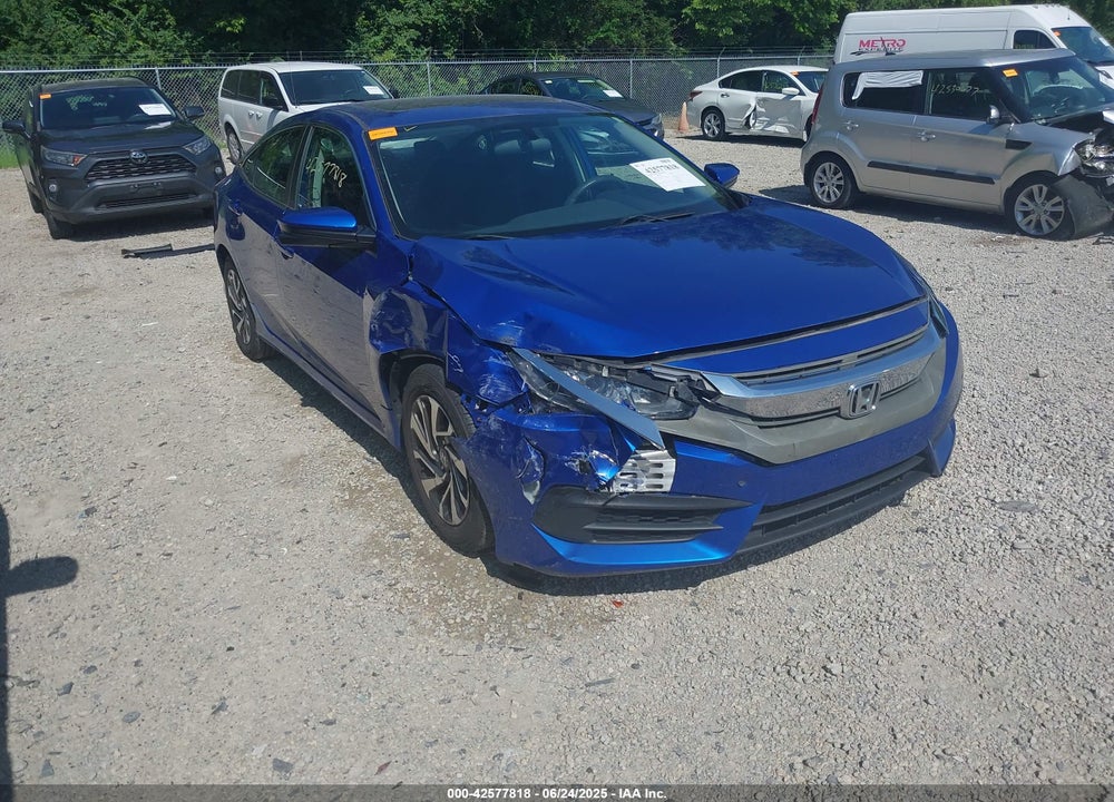 2017 HONDA CIVIC EX VIN: 19XFC2F7XHE054121