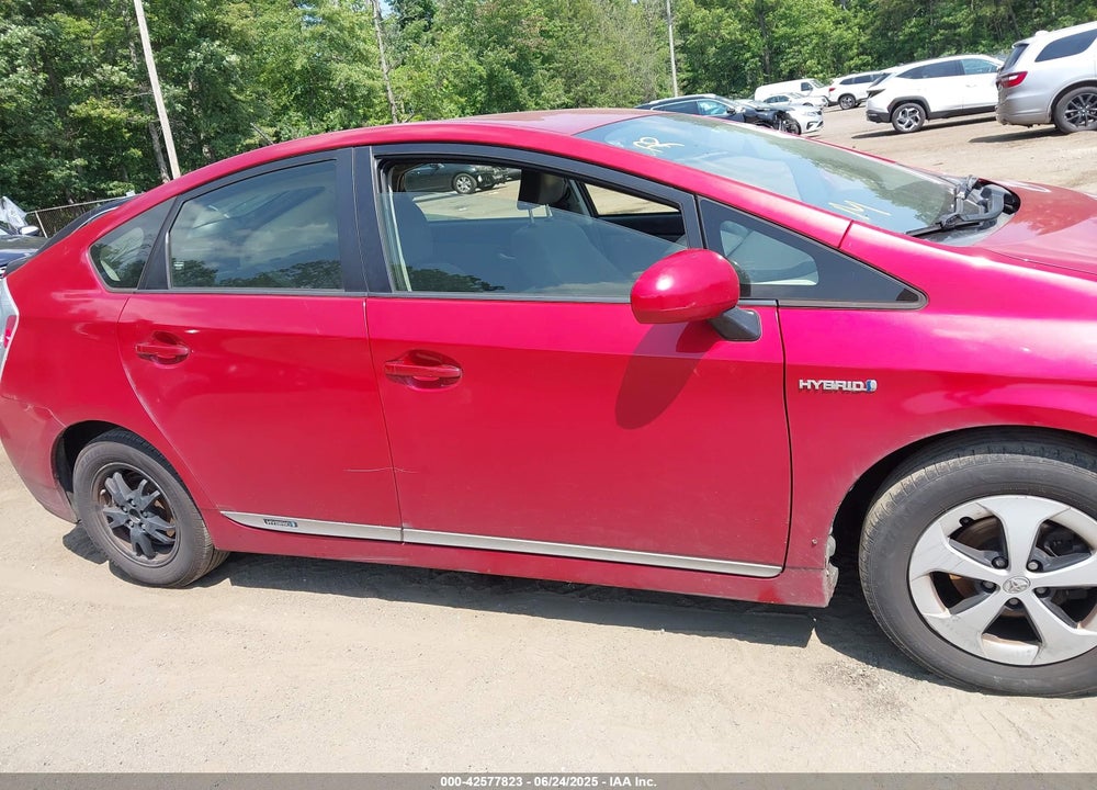 2015 TOYOTA PRIUS VIN: JTDKN3DU0F1874540