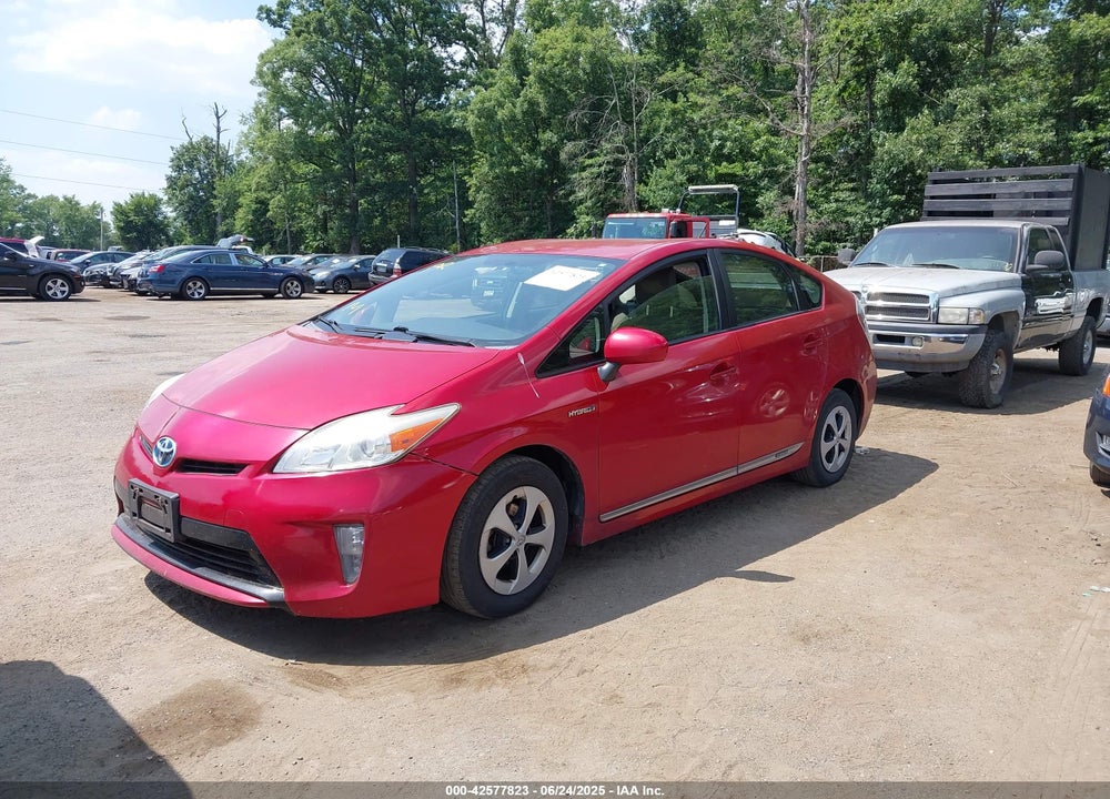 2015 TOYOTA PRIUS VIN: JTDKN3DU0F1874540