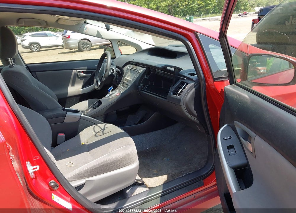 2015 TOYOTA PRIUS VIN: JTDKN3DU0F1874540