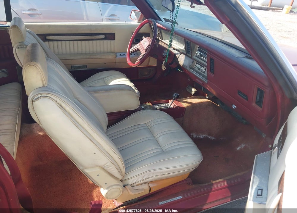 1984 DODGE 600 VIN: 1B3BV55GXEG317815