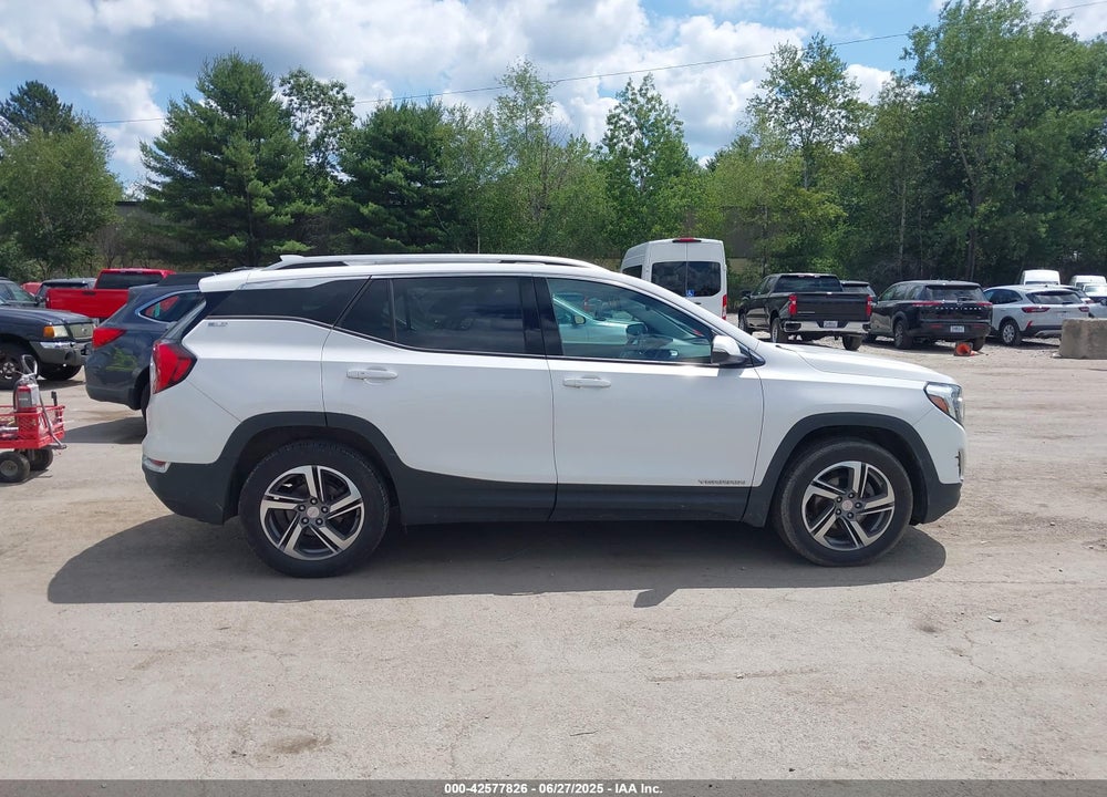 2018 GMC TERRAIN VIN: 3GKALVEV2JL375832