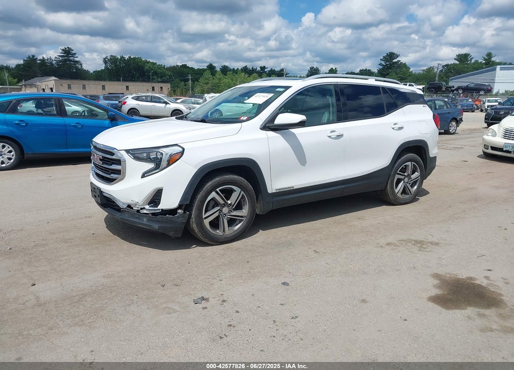 2018 GMC TERRAIN VIN: 3GKALVEV2JL375832