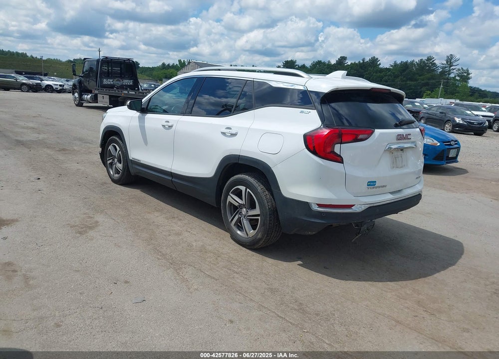 2018 GMC TERRAIN VIN: 3GKALVEV2JL375832