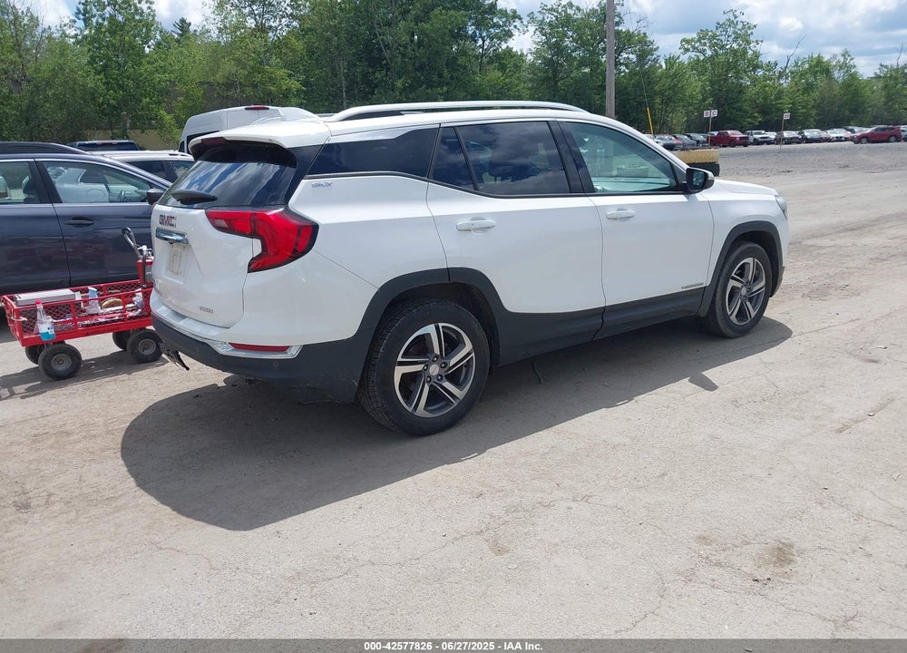 2018 GMC TERRAIN VIN: 3GKALVEV2JL375832