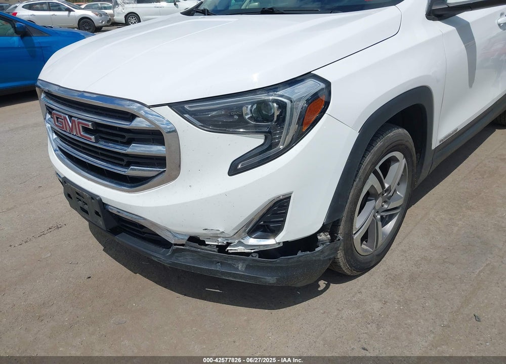 2018 GMC TERRAIN VIN: 3GKALVEV2JL375832