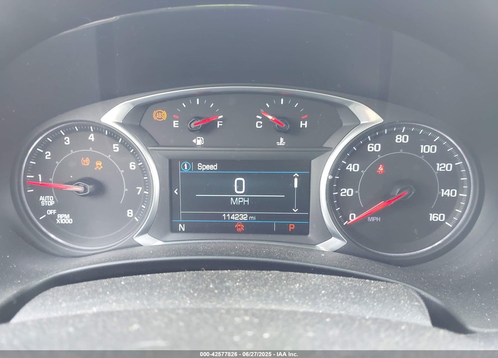 2018 GMC TERRAIN VIN: 3GKALVEV2JL375832