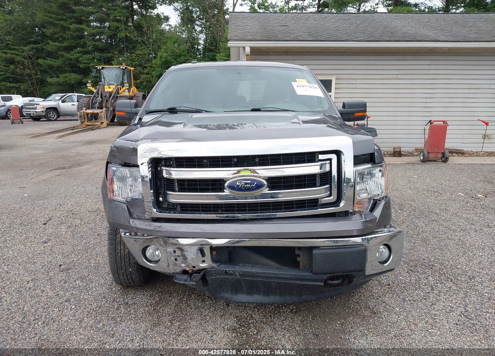 2013 FORD F-150 VIN: 1FTFX1EF3DFA21422