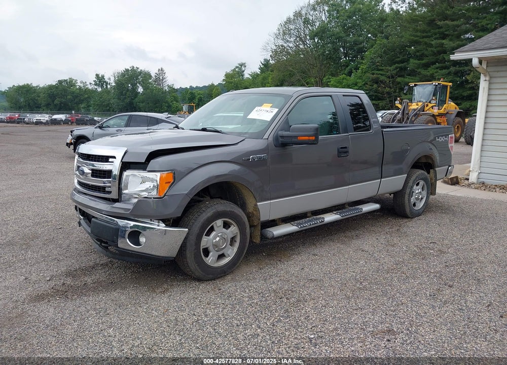 2013 FORD F-150 VIN: 1FTFX1EF3DFA21422