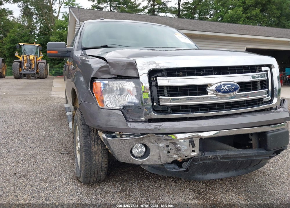 2013 FORD F-150 VIN: 1FTFX1EF3DFA21422