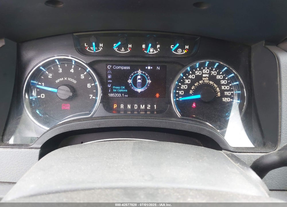 2013 FORD F-150 VIN: 1FTFX1EF3DFA21422