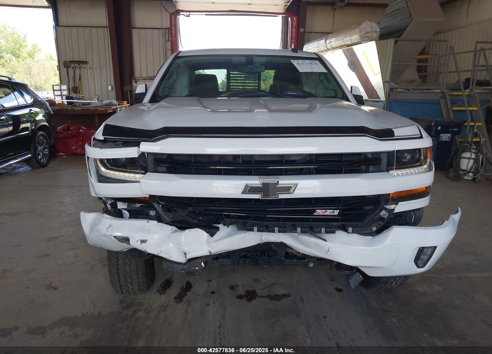 2017 CHEVROLET SILVERADO 1500 VIN: 1GCVKREC0HZ325097