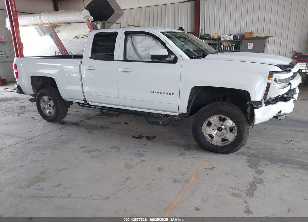 2017 CHEVROLET SILVERADO 1500 VIN: 1GCVKREC0HZ325097