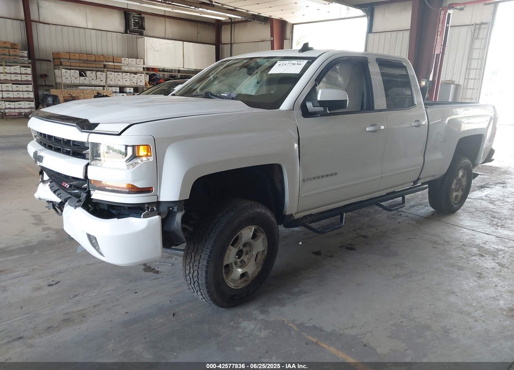 2017 CHEVROLET SILVERADO 1500 VIN: 1GCVKREC0HZ325097