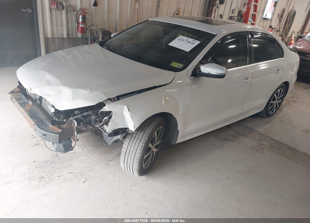 2017 VOLKSWAGEN JETTA VIN: 3VWB67AJ1HM399403
