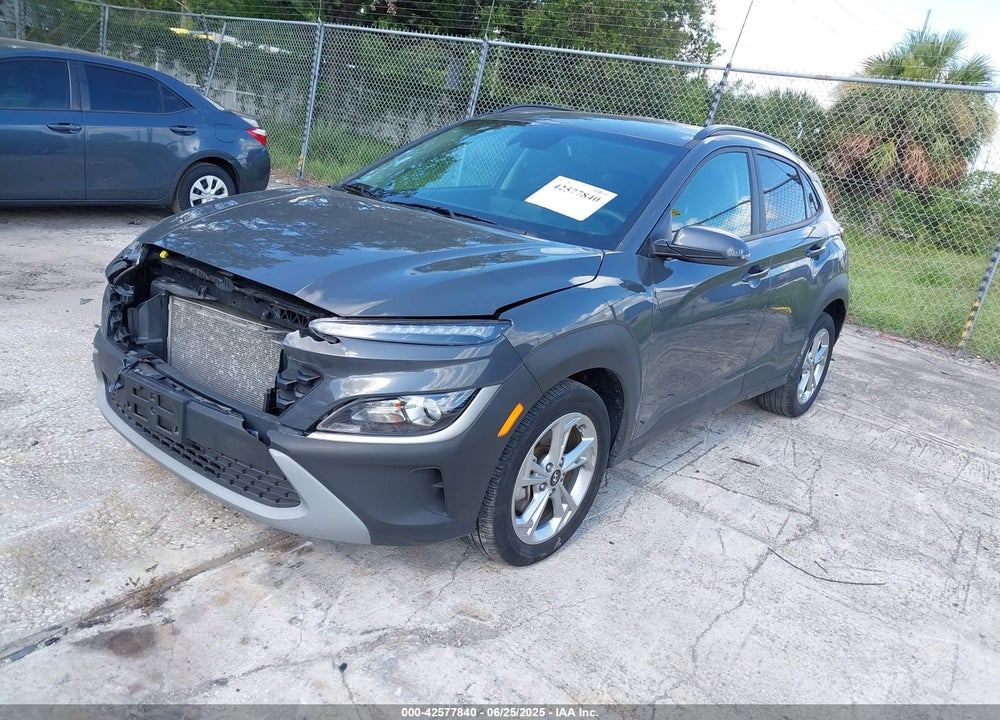 2023 HYUNDAI KONA SEL VIN: KM8K6CAB9PU020755