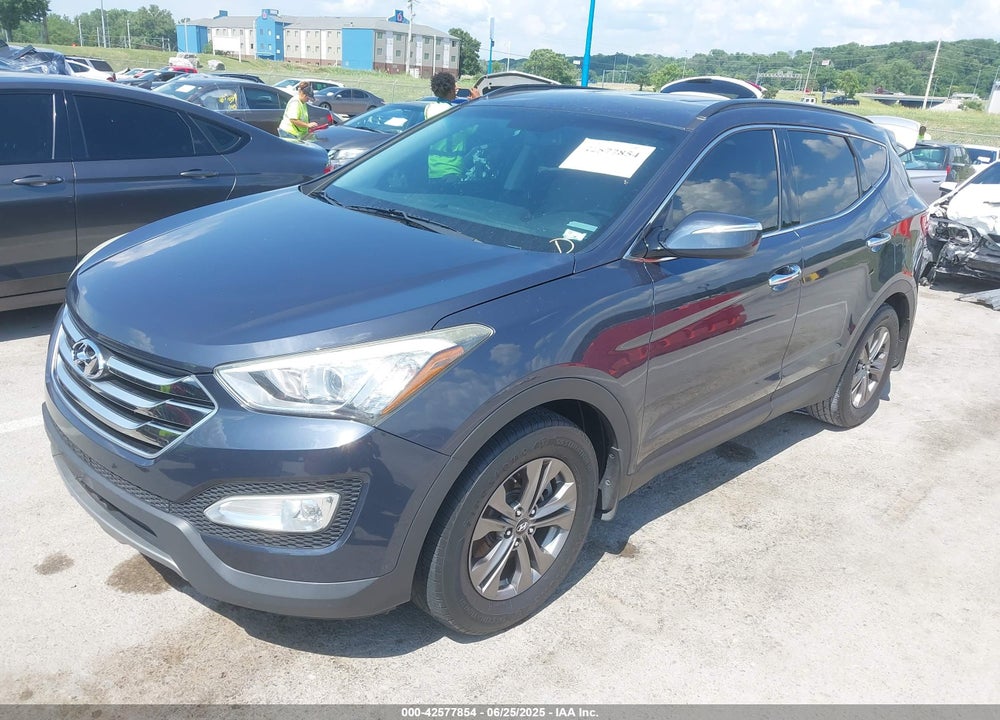 2015 HYUNDAI SANTA FE SPORT VIN: 5XYZU3LB6FG235791
