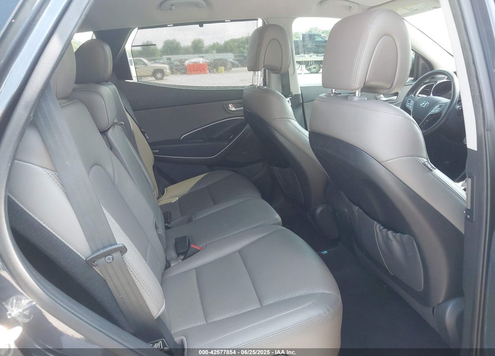 2015 HYUNDAI SANTA FE SPORT VIN: 5XYZU3LB6FG235791