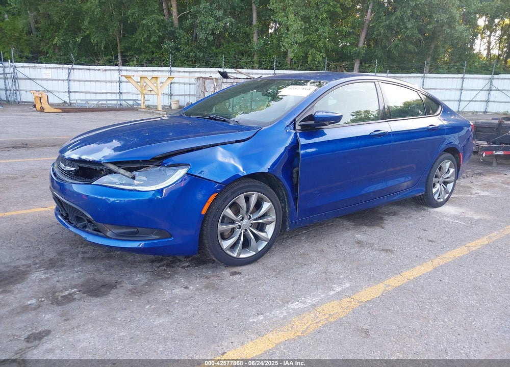 2016 CHRYSLER 200 VIN: 1C3CCCBB1GN147837