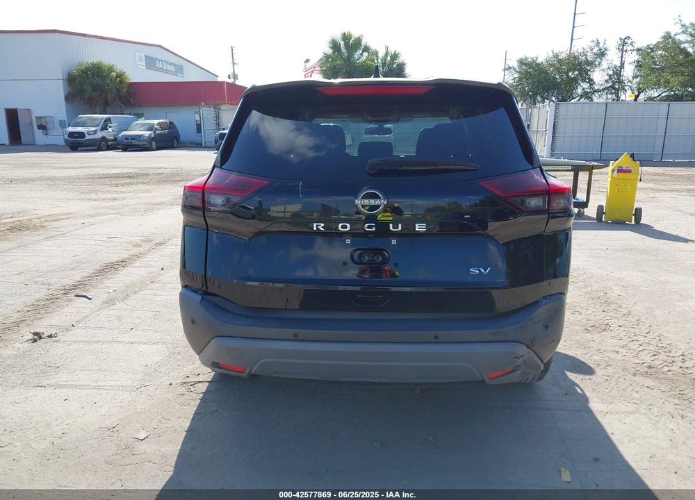 2023 NISSAN ROGUE SV FWD VIN: 5N1BT3BA0PC781355