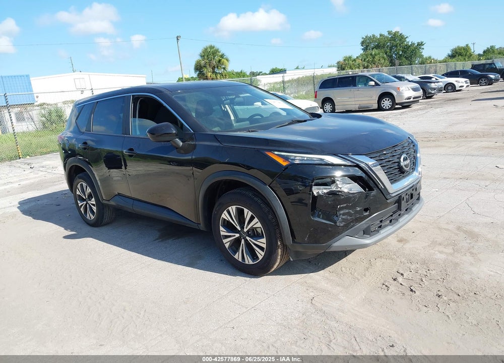 2023 NISSAN ROGUE SV FWD VIN: 5N1BT3BA0PC781355