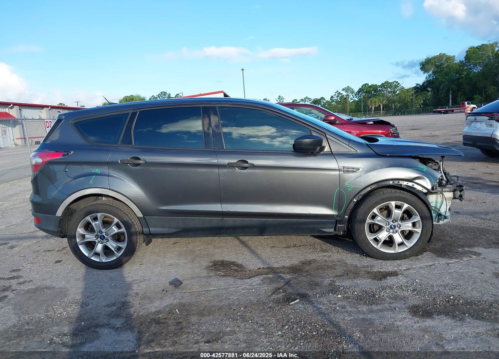 2017 FORD ESCAPE S VIN: 1FMCU0F79HUB52297