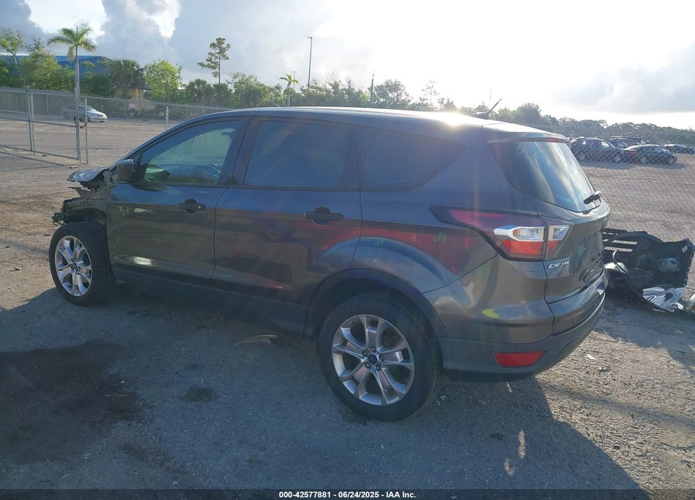 2017 FORD ESCAPE S VIN: 1FMCU0F79HUB52297