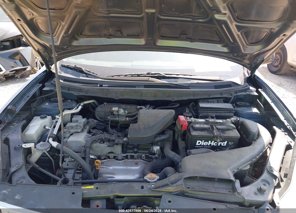 2013 NISSAN ROGUE VIN: JN8AS5MV4DW119453