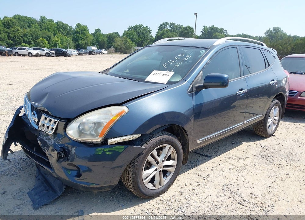 2013 NISSAN ROGUE VIN: JN8AS5MV4DW119453