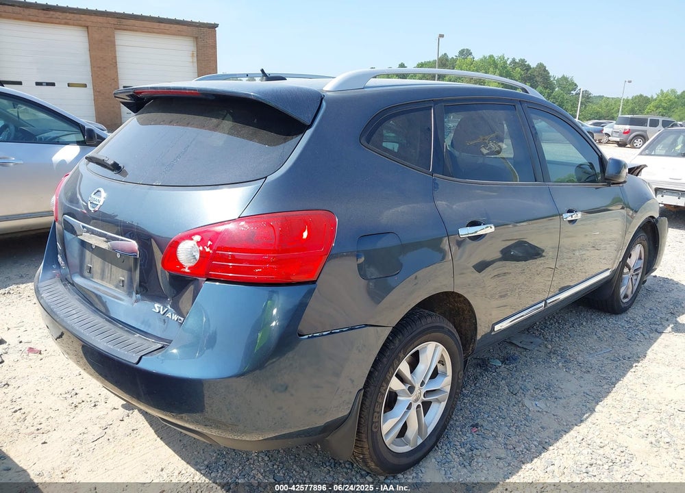 2013 NISSAN ROGUE VIN: JN8AS5MV4DW119453