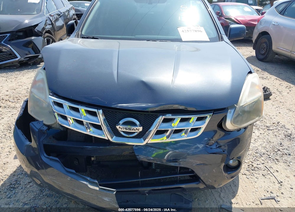2013 NISSAN ROGUE VIN: JN8AS5MV4DW119453