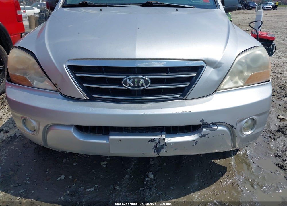 2008 KIA SORENTO VIN: KNDJC735485810791
