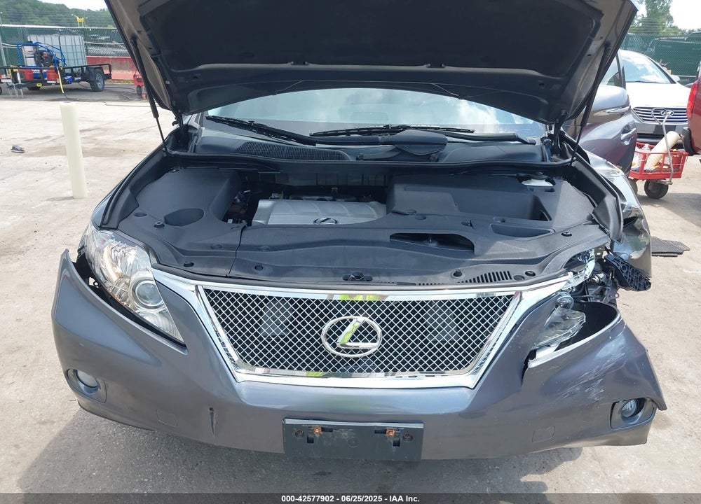 2012 LEXUS RX 350 VIN: 2T2BK1BA8CC122531