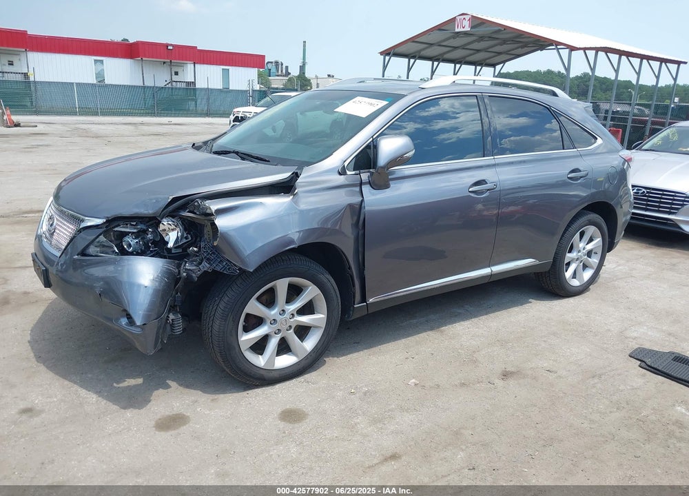 2012 LEXUS RX 350 VIN: 2T2BK1BA8CC122531