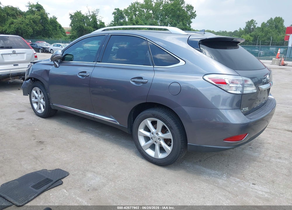 2012 LEXUS RX 350 VIN: 2T2BK1BA8CC122531