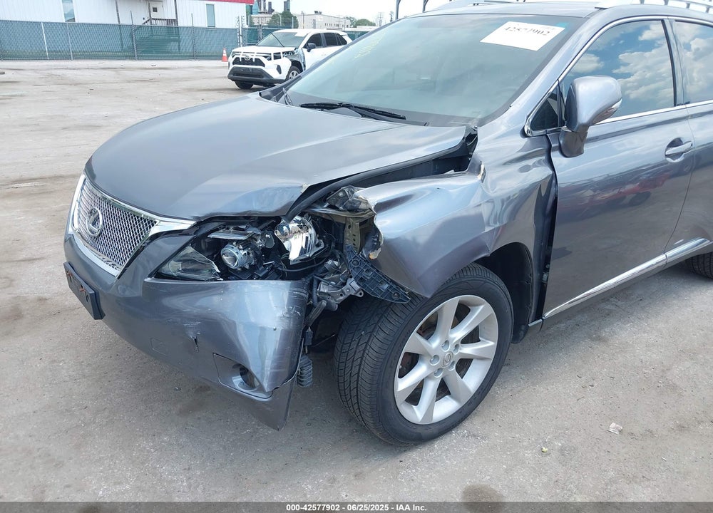2012 LEXUS RX 350 VIN: 2T2BK1BA8CC122531