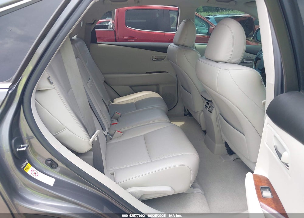 2012 LEXUS RX 350 VIN: 2T2BK1BA8CC122531