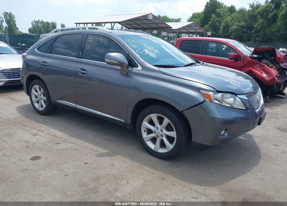 2012 LEXUS RX 350 VIN: 2T2BK1BA8CC122531
