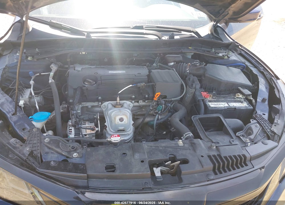 2016 HONDA ACCORD VIN: 1HGCR2F59GA046451