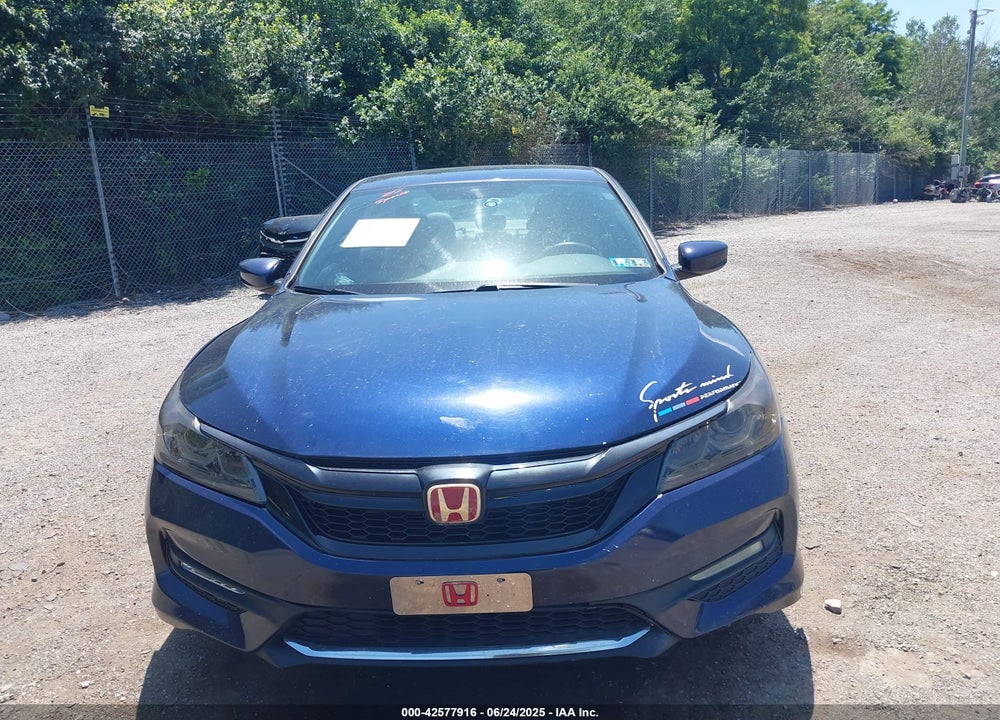 2016 HONDA ACCORD VIN: 1HGCR2F59GA046451