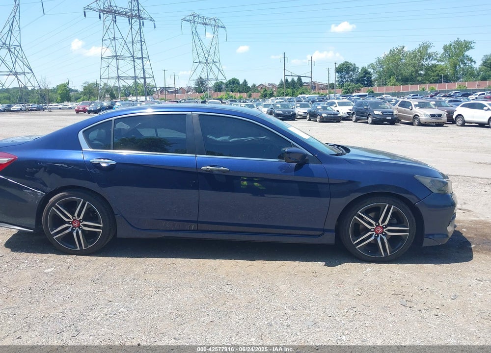 2016 HONDA ACCORD VIN: 1HGCR2F59GA046451
