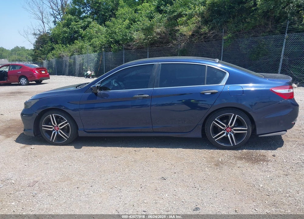 2016 HONDA ACCORD VIN: 1HGCR2F59GA046451