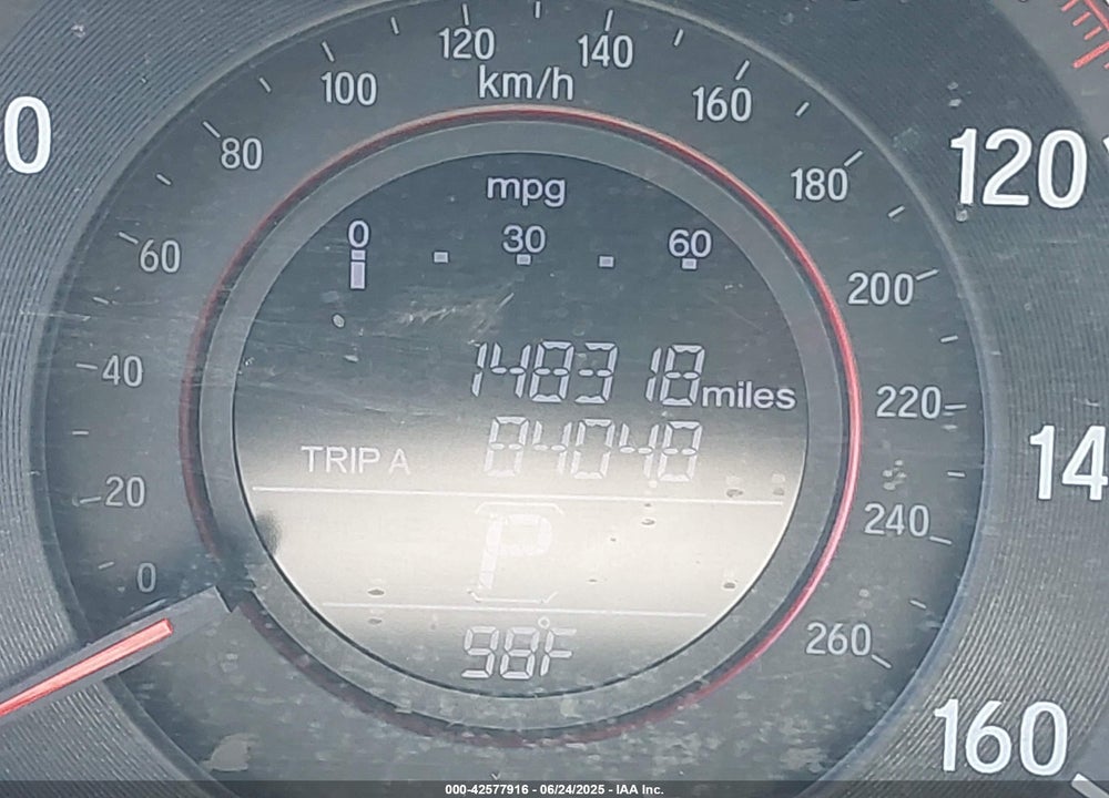 2016 HONDA ACCORD VIN: 1HGCR2F59GA046451