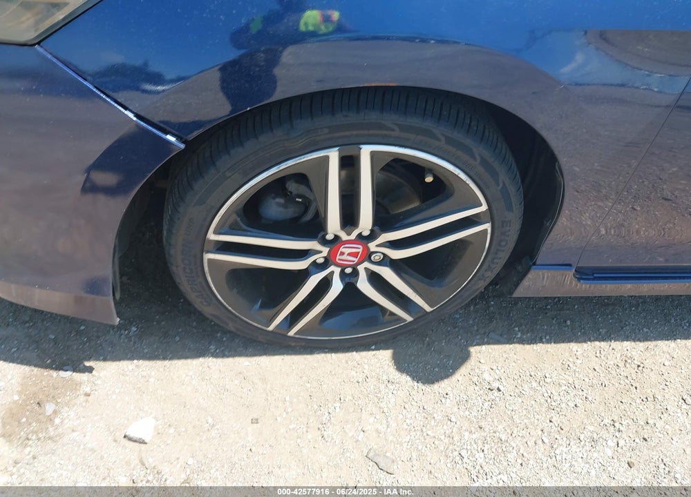 2016 HONDA ACCORD VIN: 1HGCR2F59GA046451