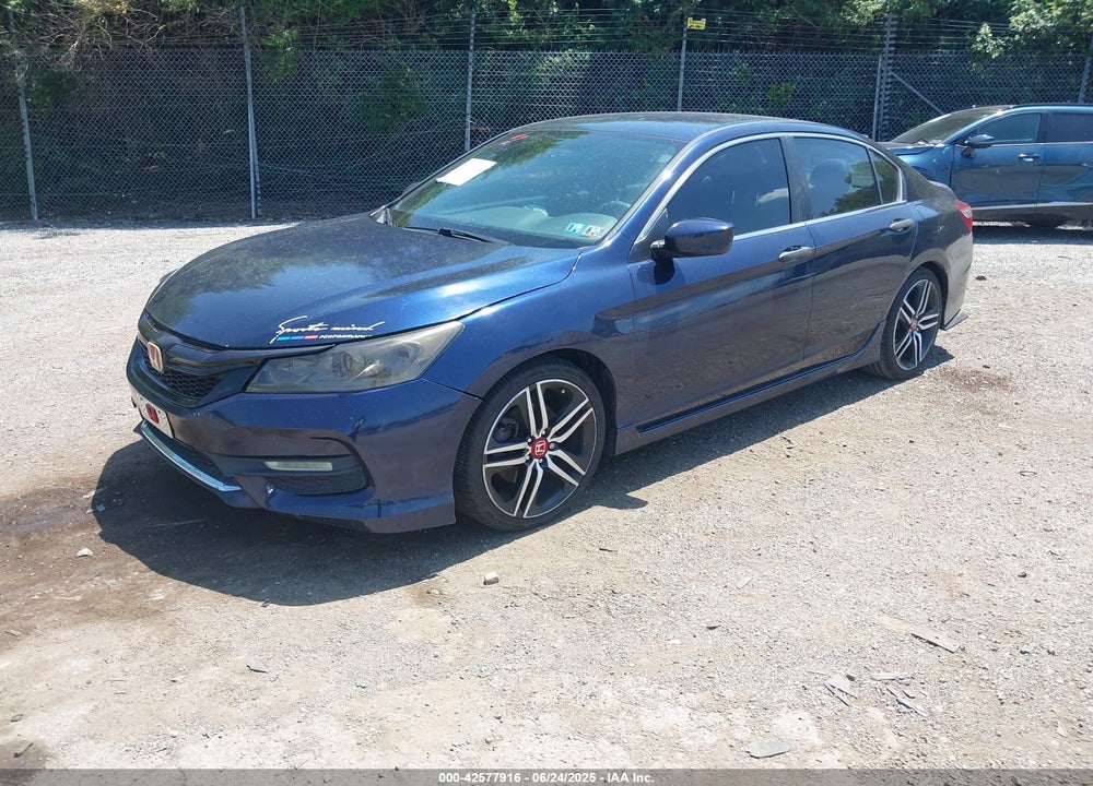 2016 HONDA ACCORD VIN: 1HGCR2F59GA046451