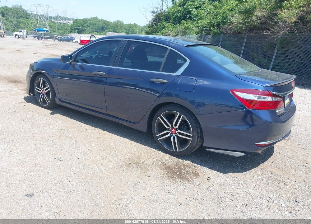 2016 HONDA ACCORD VIN: 1HGCR2F59GA046451