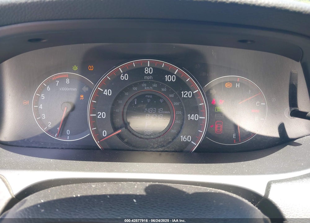 2016 HONDA ACCORD VIN: 1HGCR2F59GA046451